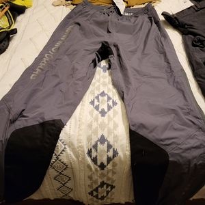 Unisex motorcycle rain lock pants